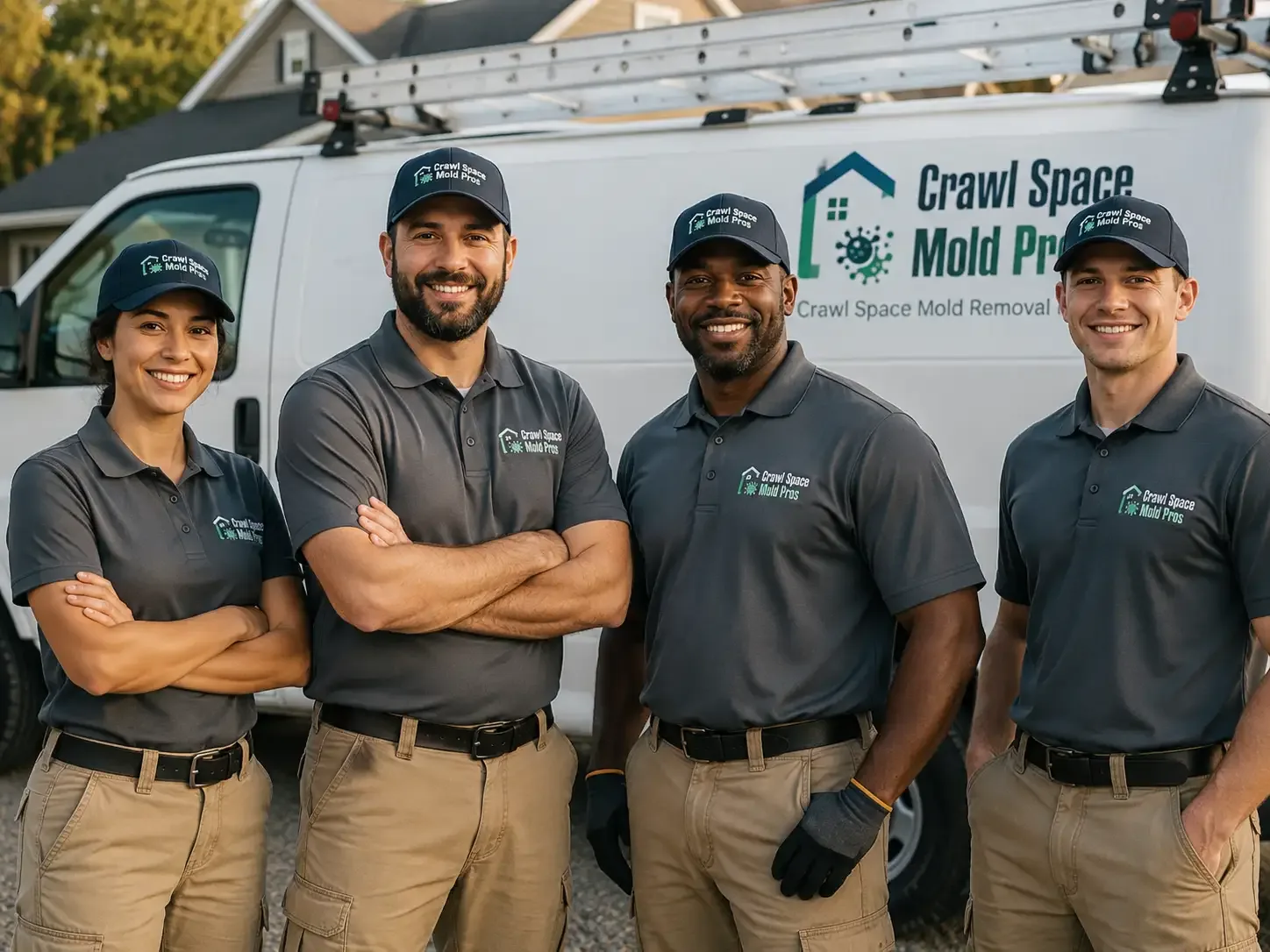 Crawl Space Mold Removal company in Yale, MI